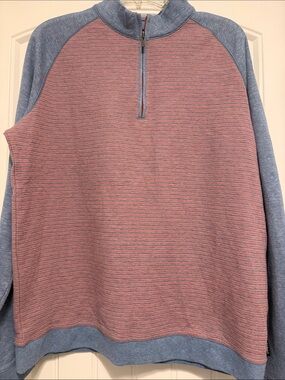 Fish Hippie 1/4 Zip Pullover